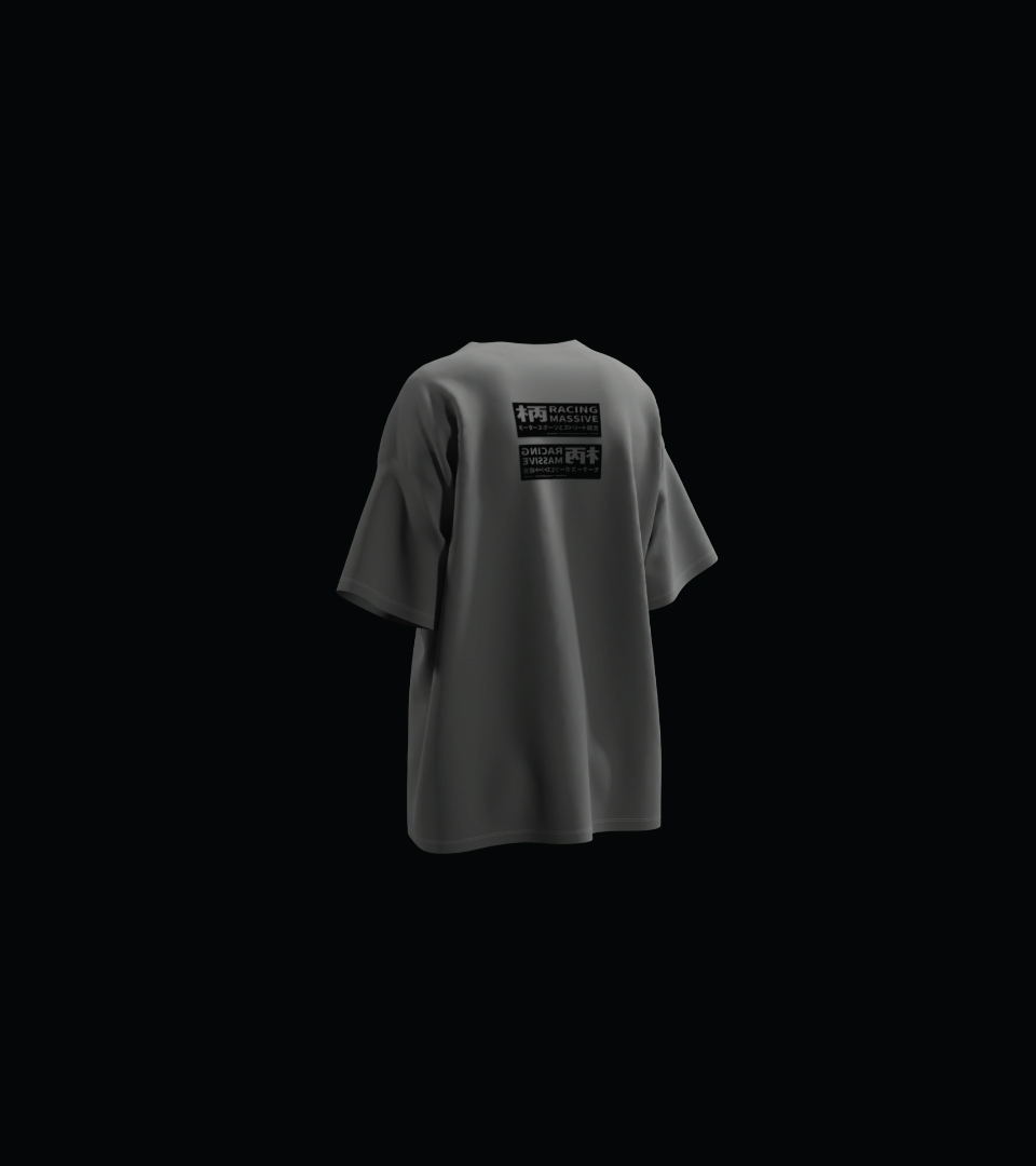 T-shirt v2 Racing Grey