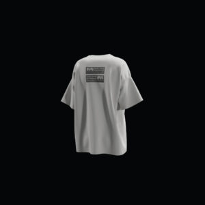 T-shirt v2 Crystal White