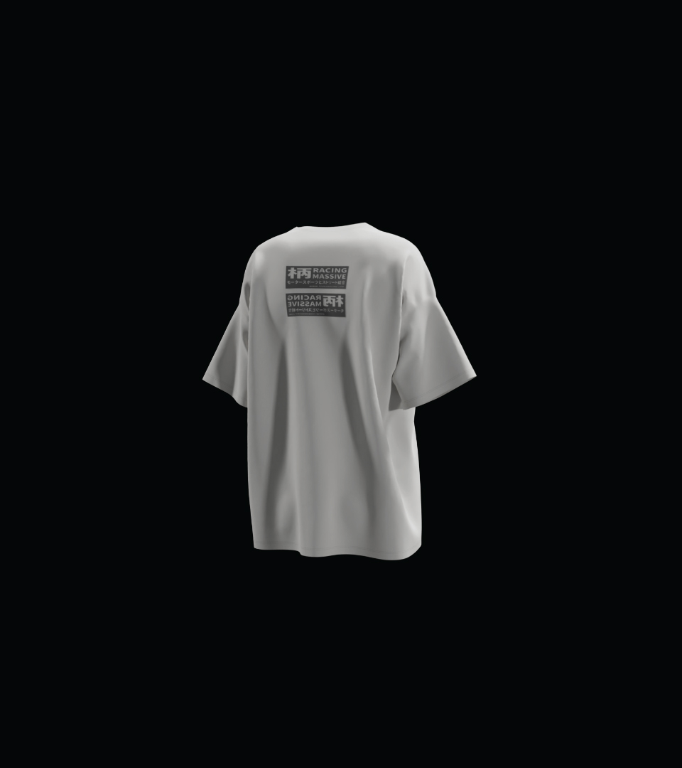 T-shirt v2 Crystal White