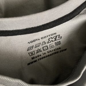 T-shirt v1 Racing Grey