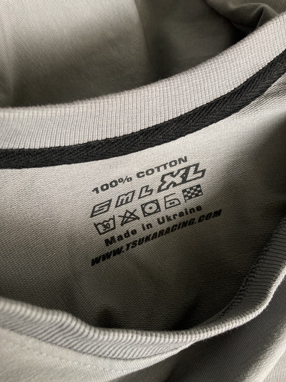 T-shirt v1 Racing Grey
