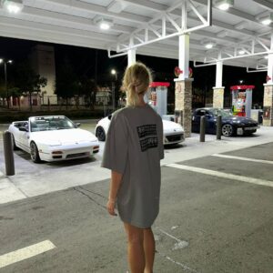 T-shirt v2 Racing Grey