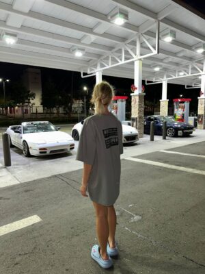 T-shirt v2 Racing Grey