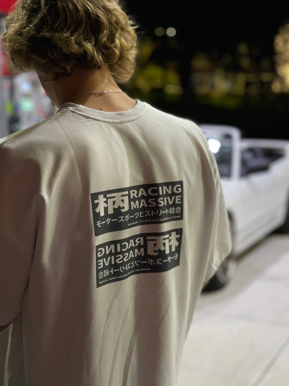 T-shirt v2 Crystal White