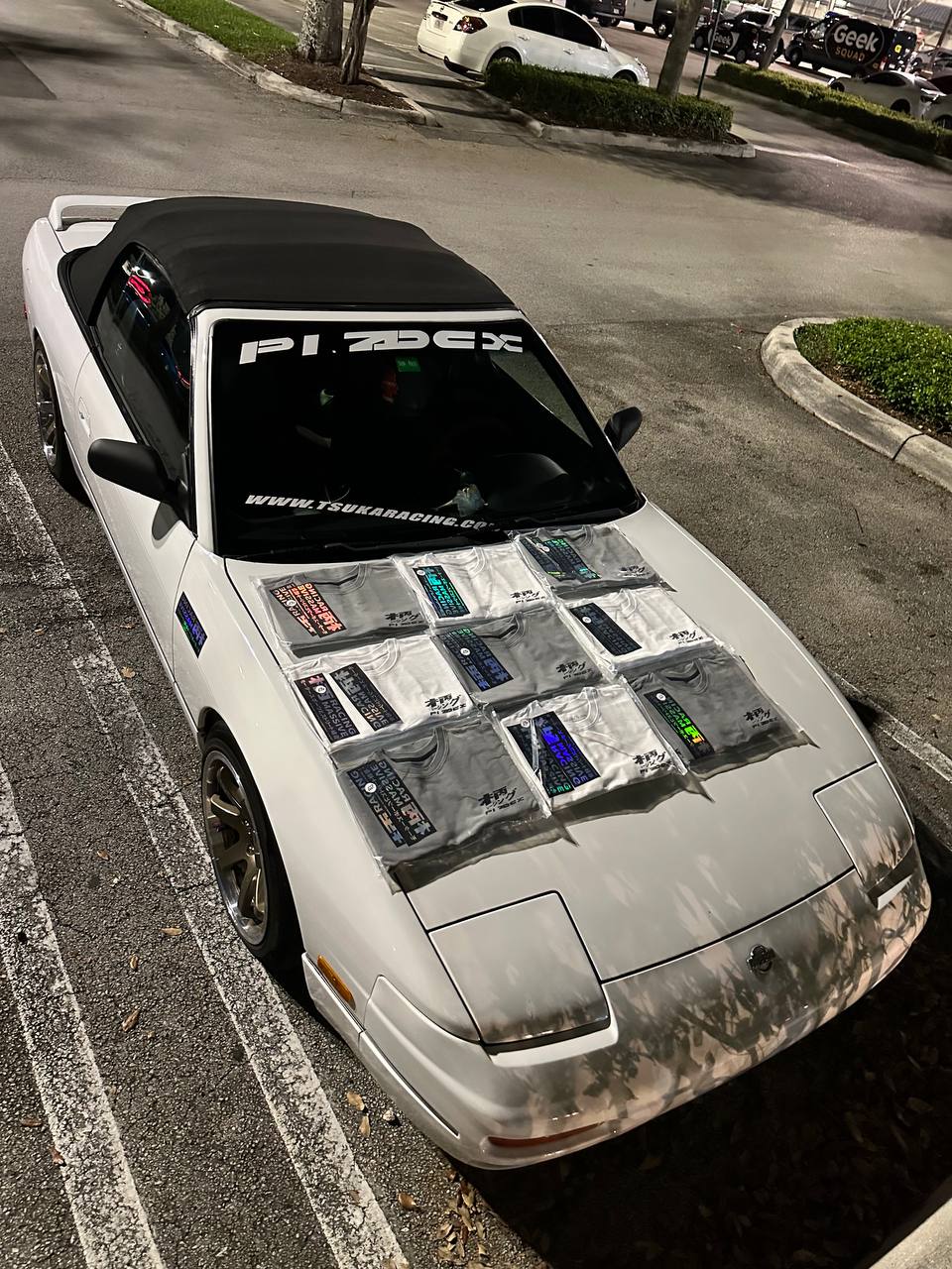T-shirt v2 Racing Grey