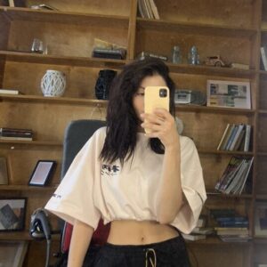 Crop-T Sakura Pink